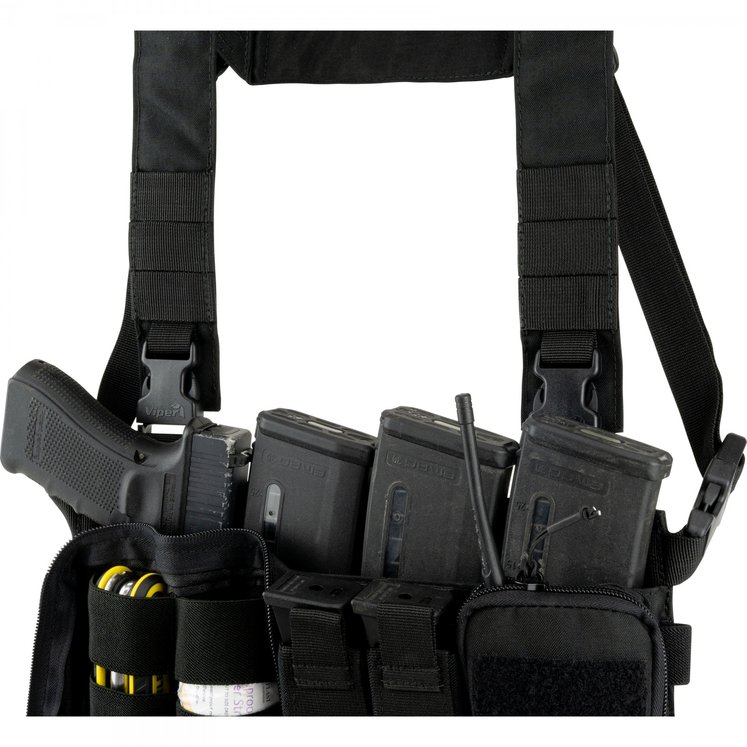 Viper Tactical VX Buckle Up Airsoft Ready Rig Black Airsoft Central