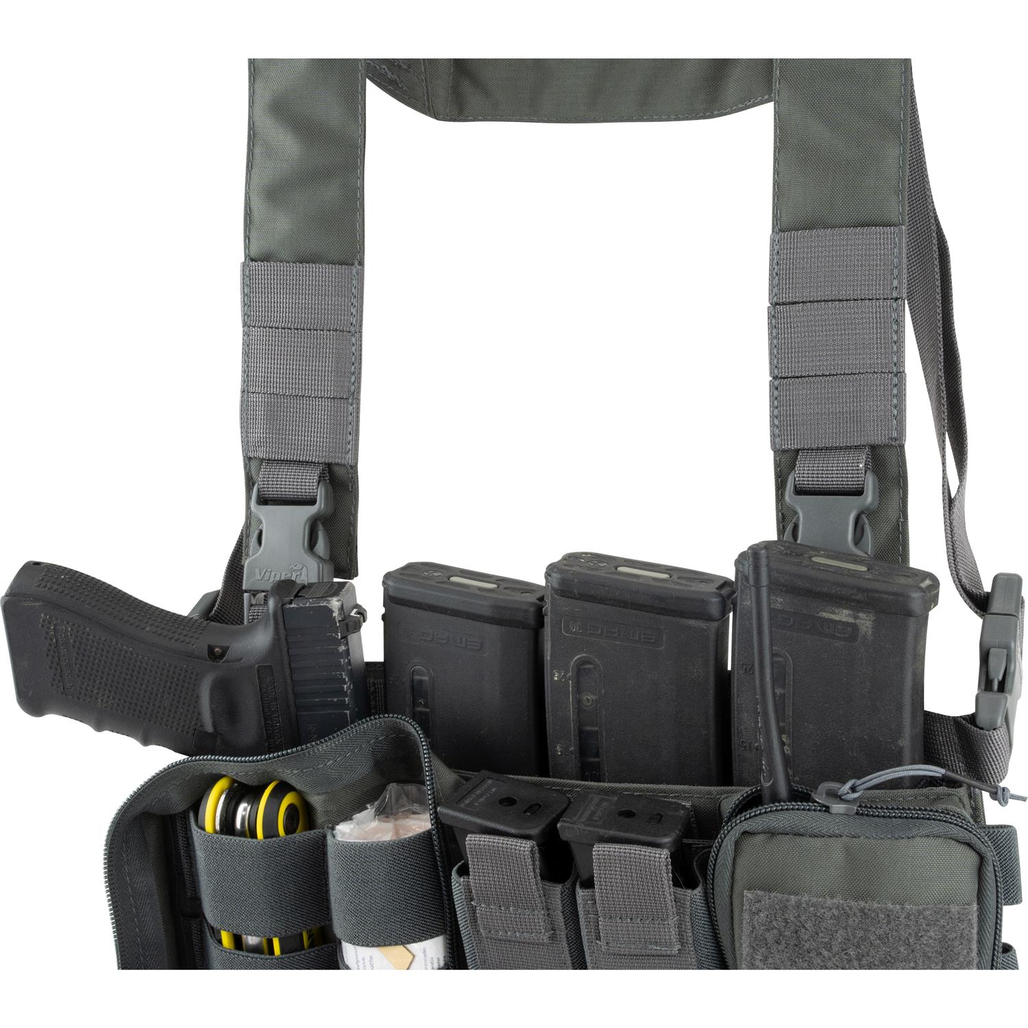 Viper Tactical VX Buckle Up Airsoft Ready Rig Titanium Airsoft Central