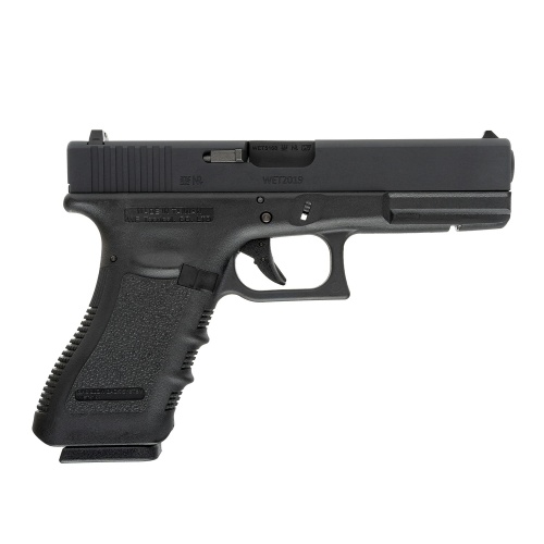 WE Europe EU17 Gen 3 Glock 17 GBB Pistol - Black