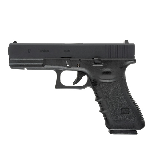 WE Europe EU17 Gen 3 Glock 17 GBB Pistol - Black