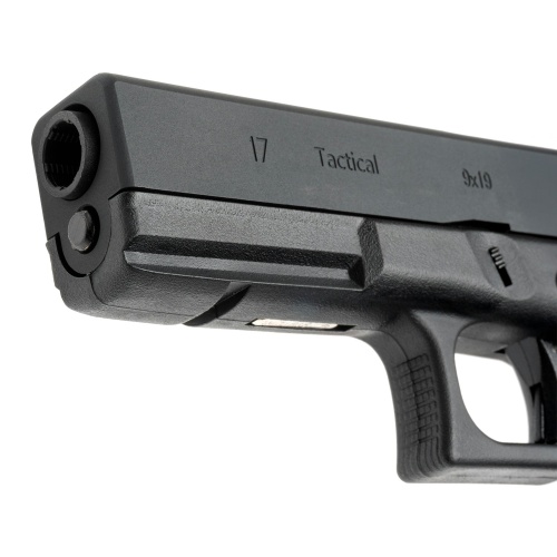 WE Europe EU17 Gen 3 Glock 17 GBB Pistol - Black