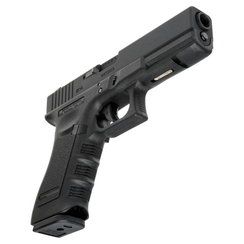 WE Europe EU17 Gen 3 Glock 17 GBB Pistol - Black