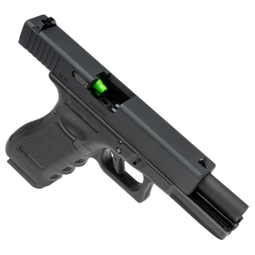 WE Europe EU17 Gen 3 Glock 17 GBB Pistol - Black