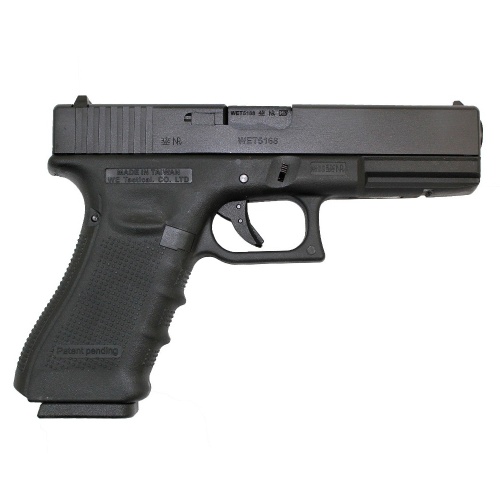 WE Europe EU18 Gen 4 Glock 18 GBB Pistol - Black