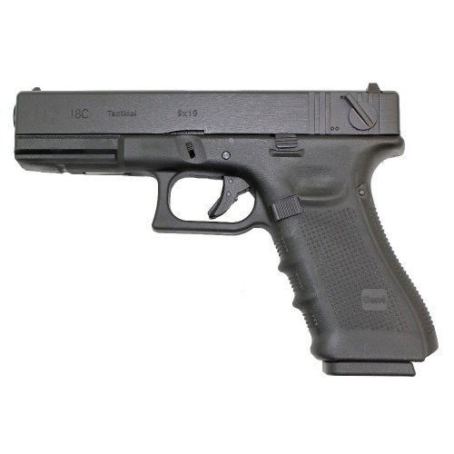 WE Europe EU18 Gen 4 Glock 18 GBB Pistol - Black