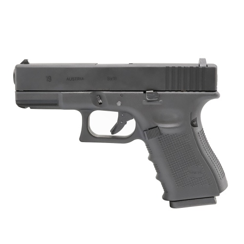 WE Europe EU19 Gen 4 Glock 19 GBB Pistol - Black