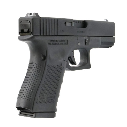 WE Europe EU19 Gen 4 Glock 19 GBB Pistol - Black