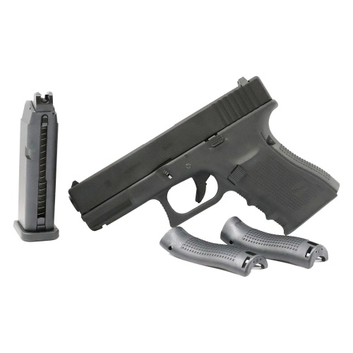 WE Europe EU19 Gen 4 Glock 19 GBB Pistol - Black