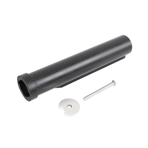LayLax F.FACTORY Airsoft M4 Carbon Stock Buffer Tube