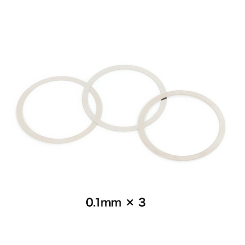 LayLax F.FACTORY M4 Outer Barrel Adjustment Shim Ring Set