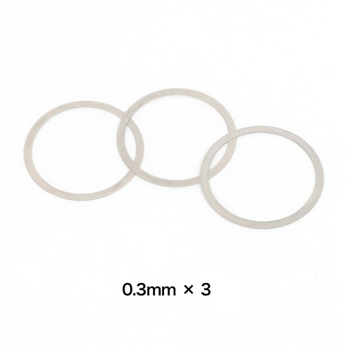 LayLax F.FACTORY M4 Outer Barrel Adjustment Shim Ring Set