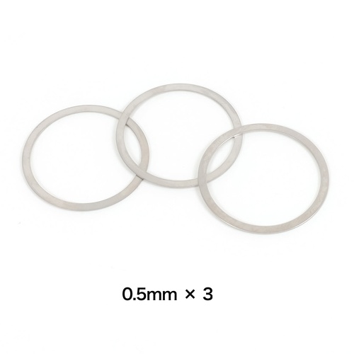 LayLax F.FACTORY M4 Outer Barrel Adjustment Shim Ring Set