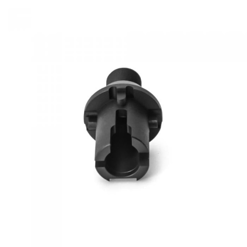 LayLax F.FACTORY Outer Barrel Short Base for Airsoft M4 AEG