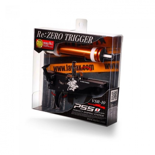 LayLax PSS ZERO Trigger & High Pressure ZERO Piston for Tokyo Marui VSR-10