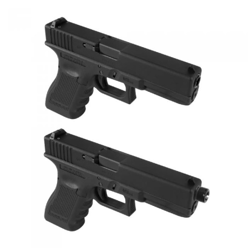 LayLax Nine Ball UMAREX Glock 17 Non-Recoiling 2 Way Fixed Outer Barrel - Black