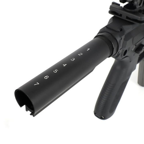 LayLax F.FACTORY Airsoft M4 Short Stock Pipe