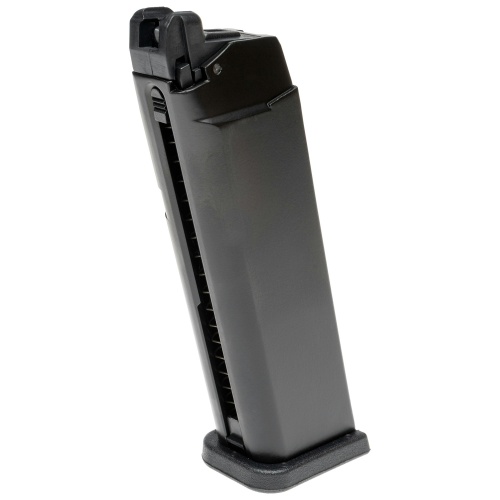 WE Europe EU17 / EU18 Glock Series Gas Pistol Magazine - 25 Rounds