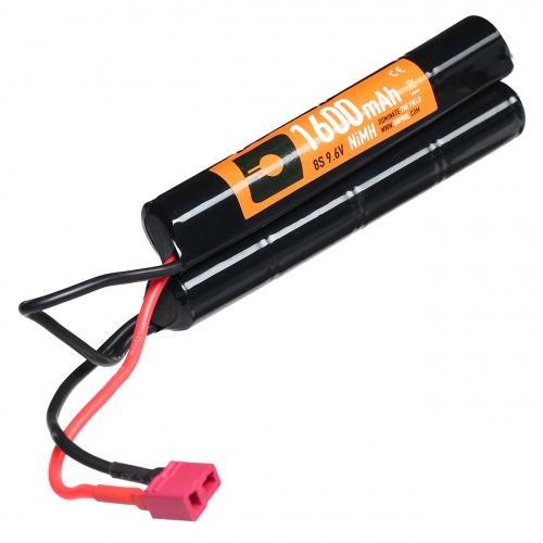Batterie Airsoft Nuprol mini baton 8.4 V/1600mA