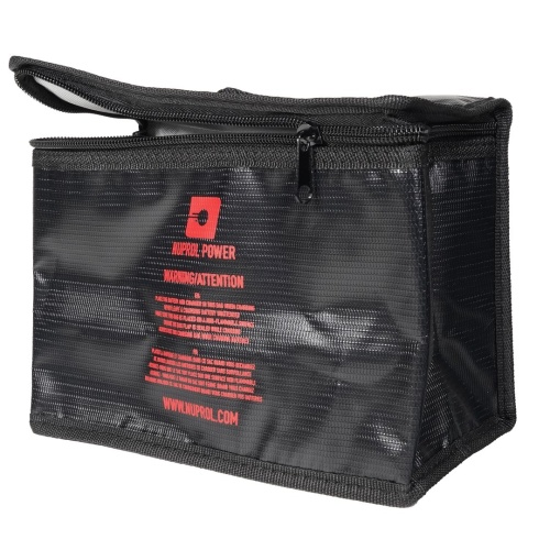 Nuprol Li-Po Fire Retardant Charge Bag 21.5cm x 15.5cm x 11.5cm