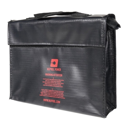 Nuprol Li-Po Fire Retardant Charge Bag 24cm x 6.4cm x 18cm