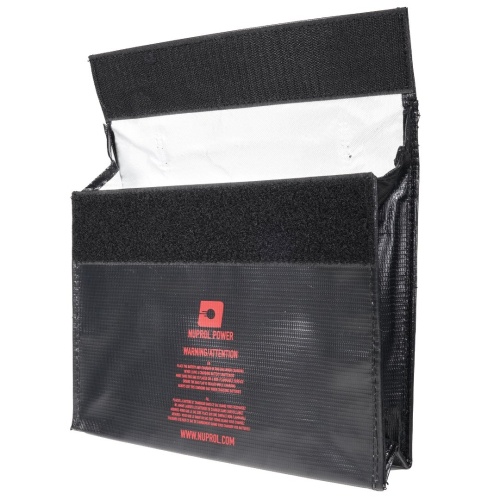 Nuprol Li-Po Fire Retardant Charge Bag 24cm x 6.4cm x 18cm