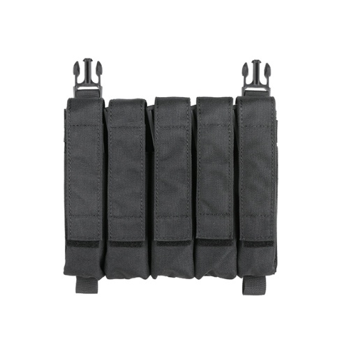 8Fields MP5 / SMG Hybrid Mag Pouch - Black