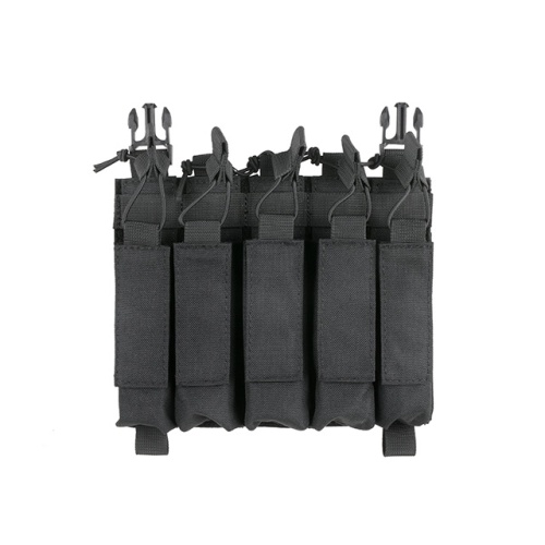 8Fields MP5 / SMG Hybrid Mag Pouch - Black