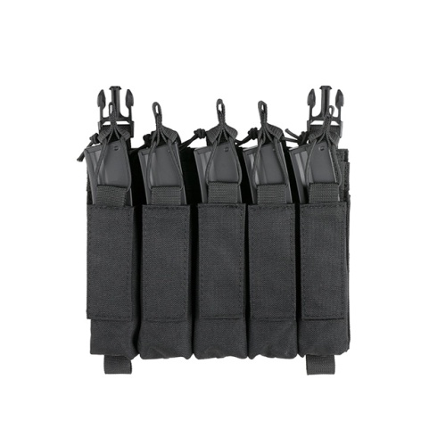 8Fields MP5 / SMG Hybrid Mag Pouch - Black