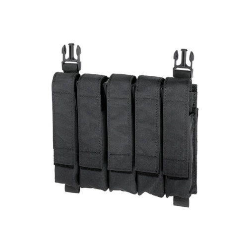 8Fields MP5 / SMG Hybrid Mag Pouch - Black