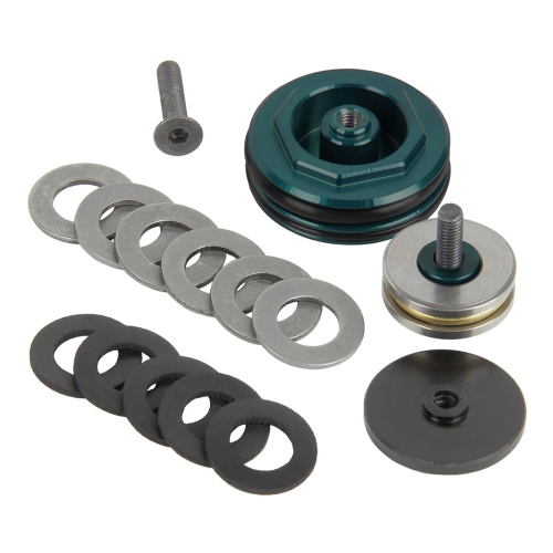 Gate Power Hybrid Piston Head and Weight Pad Set for Airsoft Gearboxes