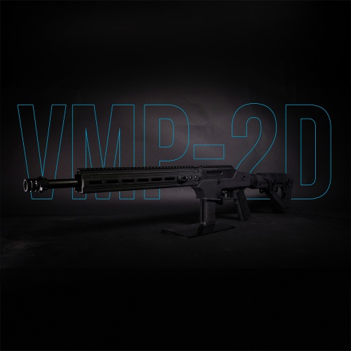 Vorsk VMP2-D Gas Blow Back Sniper Rifle - Black