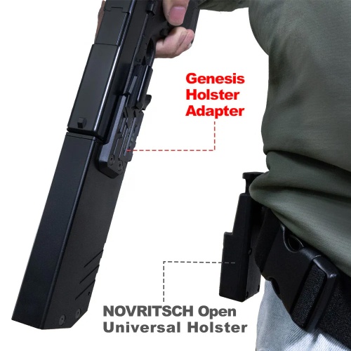 Acetech Genesis & Lite G17 Adaptor for Novritsch Universal Holster