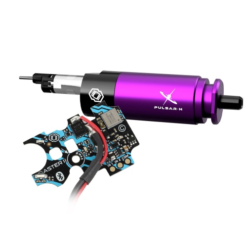 Gate Pulsar H Single Solenoid HPA Airsoft Engine with Gate ASTER II Bluetooth MOSFET