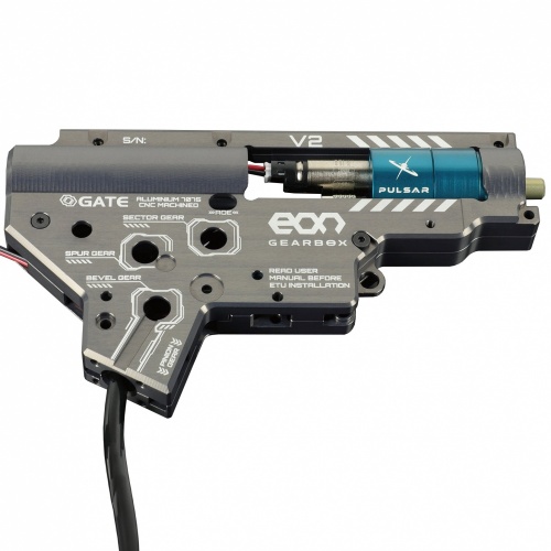 Gate PULSAR S Single Solenoid HPA Airsoft Engine