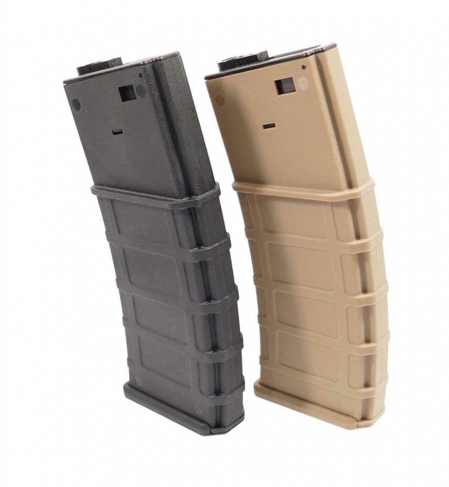 Lonex L4 High Cap Magazine 360 Rounds For Airsoft M4 / M16 AEG's - Tan ...