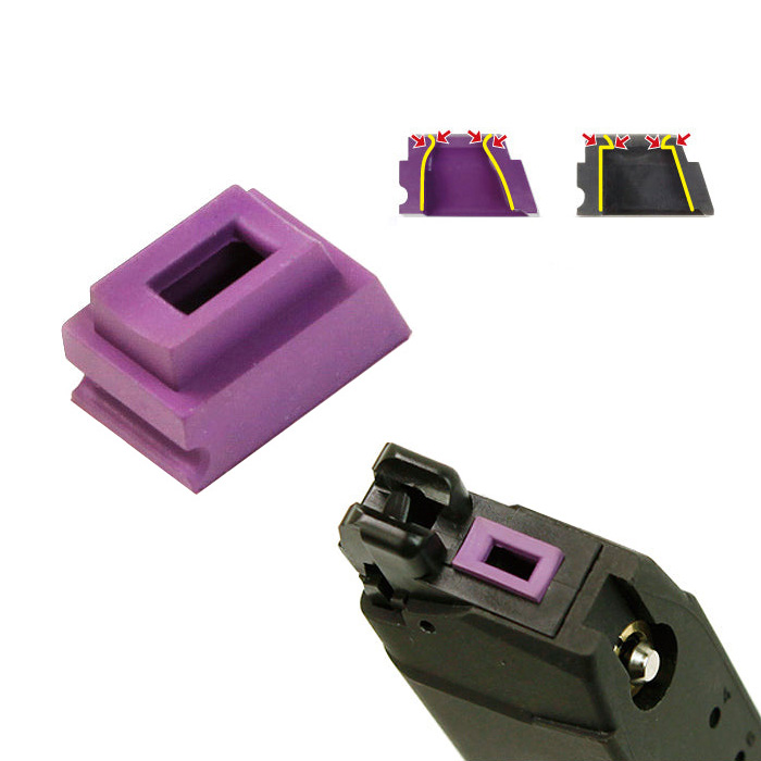 LayLax NINE BALL Tokyo Marui Glock Series Gas Route Seal Packing Aero - 2 Pack
