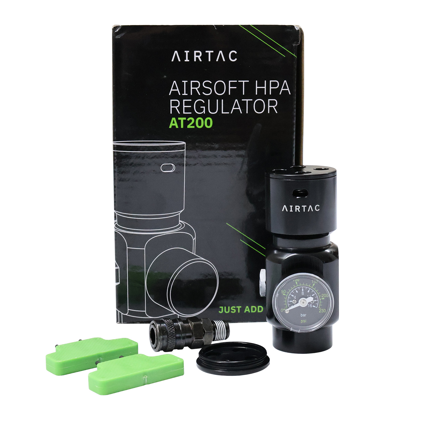 AIRTAC AT200 HPA Regulator