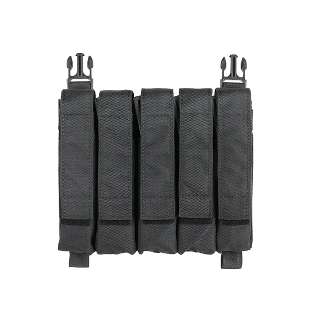 8Fields MP5 / SMG Hybrid Mag Pouch - Black