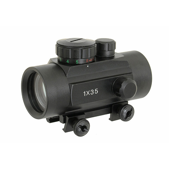 Airsoft Red Dot Optical Sight 1x35 - Airsoft Central