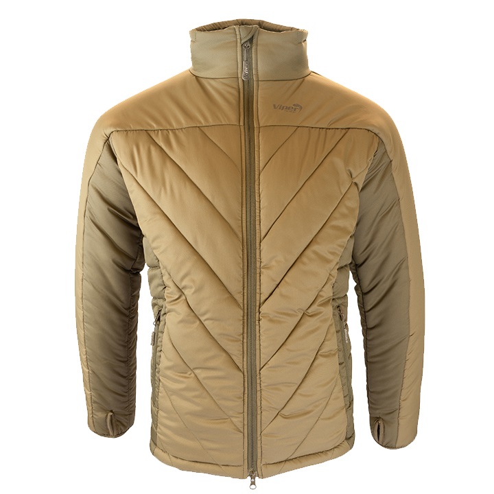 Airsoft Ultima Puffer Jacket Desert Tan Coyote Viper Tactical - Airsoft ...