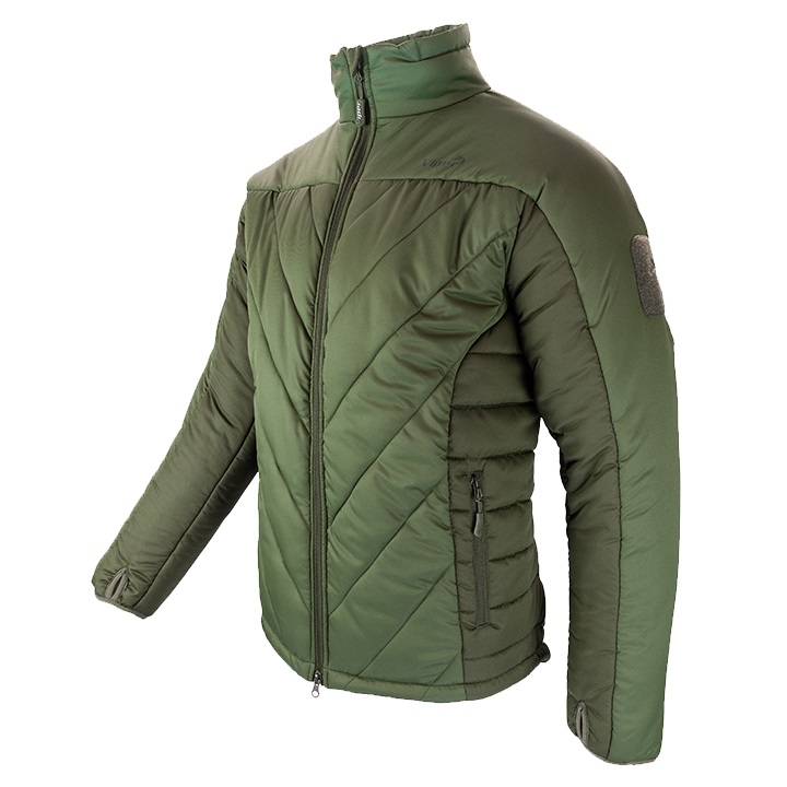 Airsoft Ultima Puffer Jacket Green Viper Tactical - Airsoft Central
