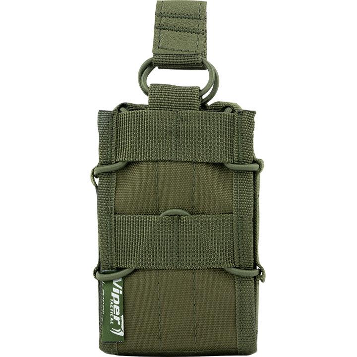 Viper Tactical Elite Airsoft Rifle Magazine Pouch - Green - Airsoft Central