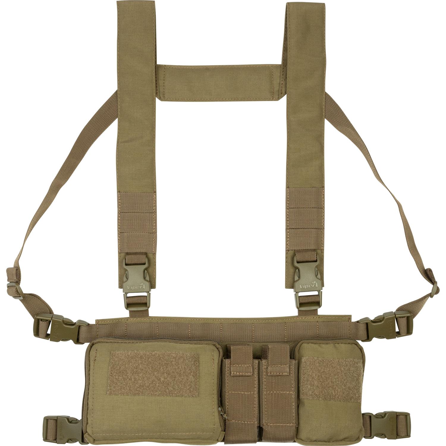 Viper Tactical VX Buckle Up Airsoft Ready Rig - Tan - Airsoft Central