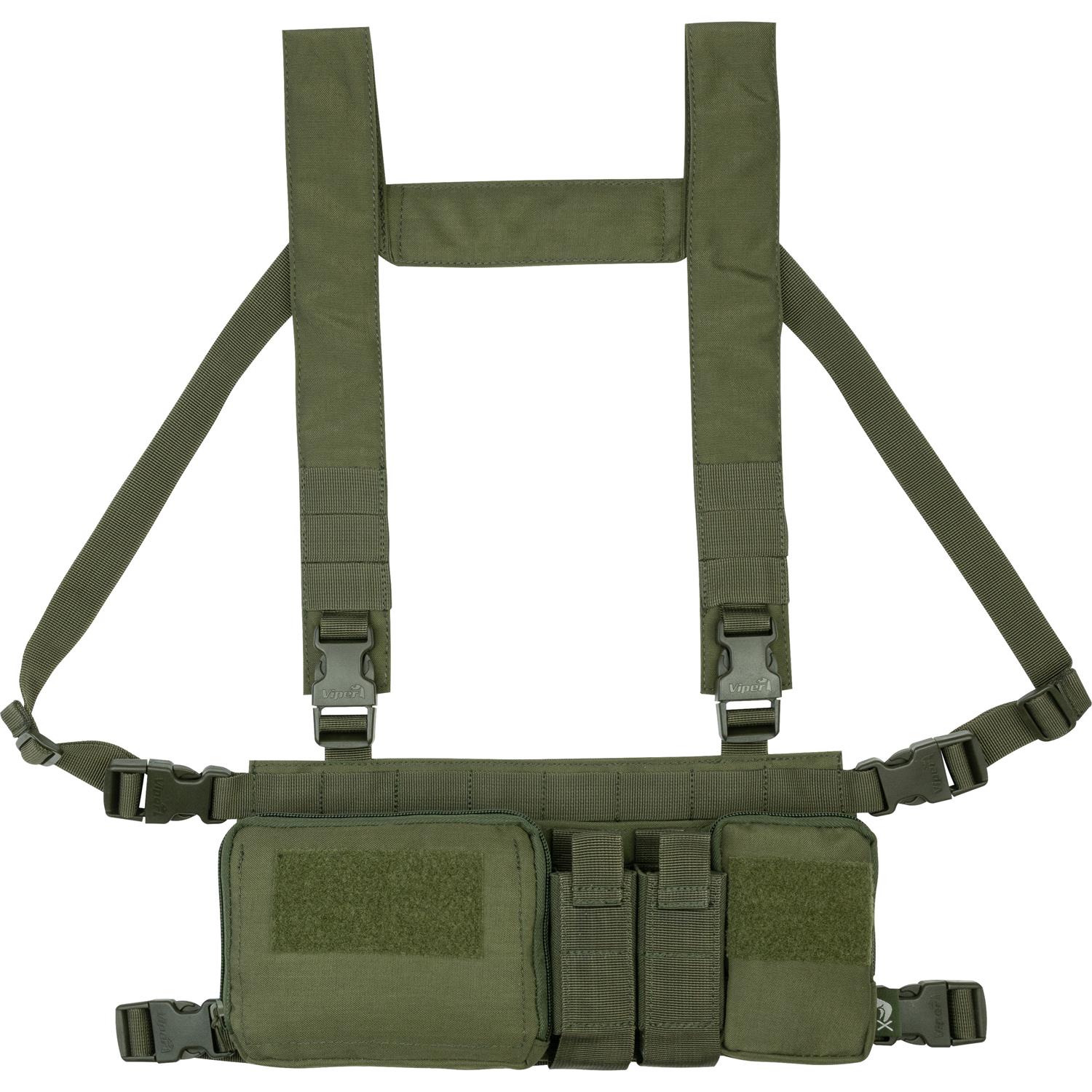 Viper Tactical VX Buckle Up Airsoft Ready Rig - Green - Airsoft Central