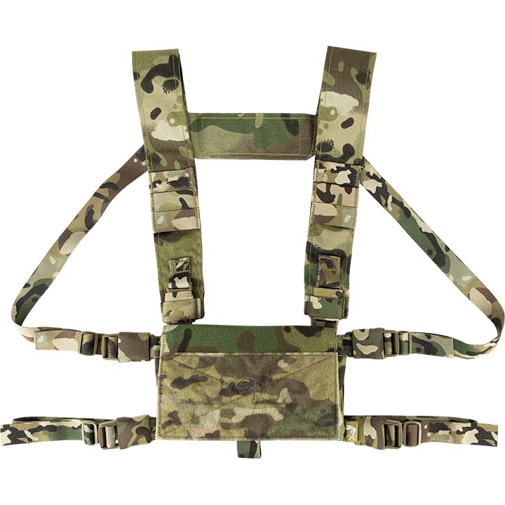 Viper Tactical VX Buckle Up Airsoft Utility Rig - Woodland Green Camo ...