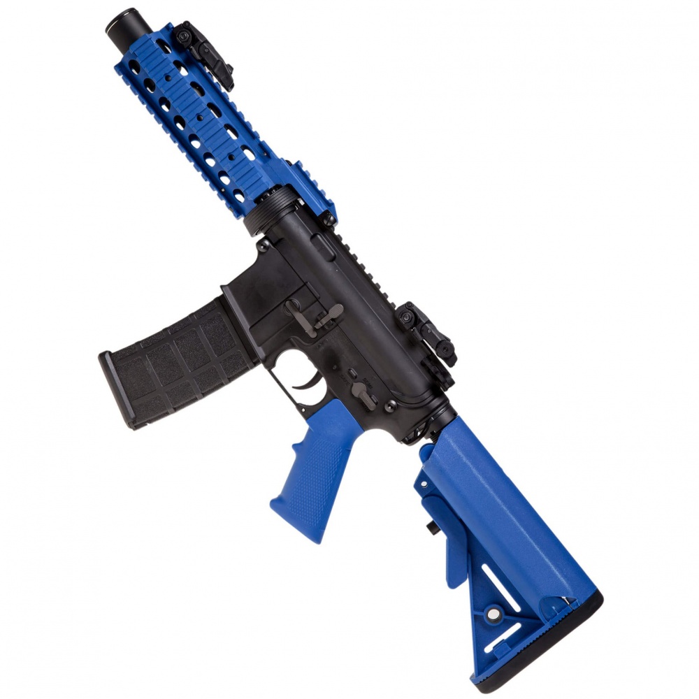 Nuprol Delta Pioneer Breacher M4 Airsoft Elecrtic AEG - Two Tone