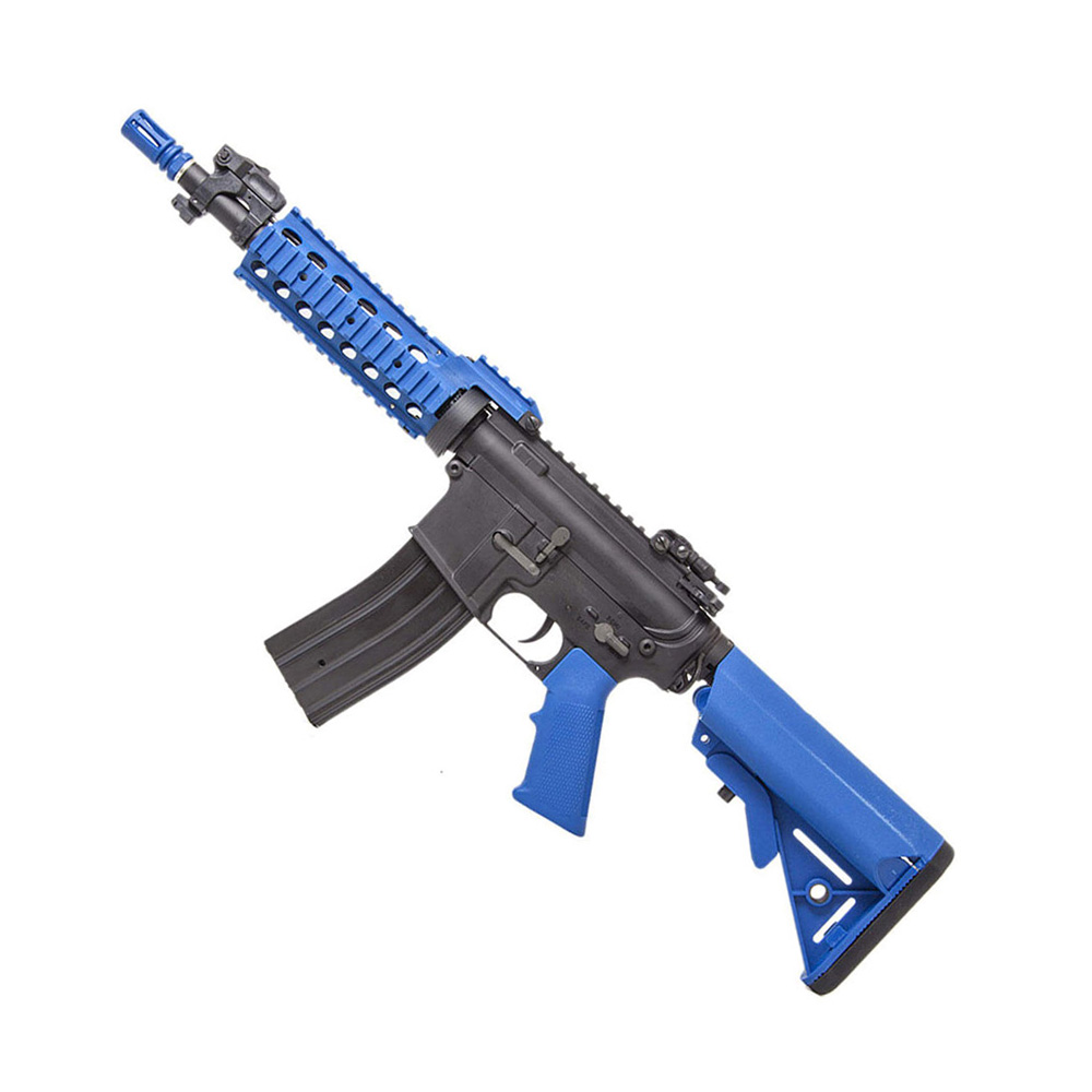 Nuprol Delta Pioneer Defender M4 Airsoft Elecrtic AEG - Two Tone