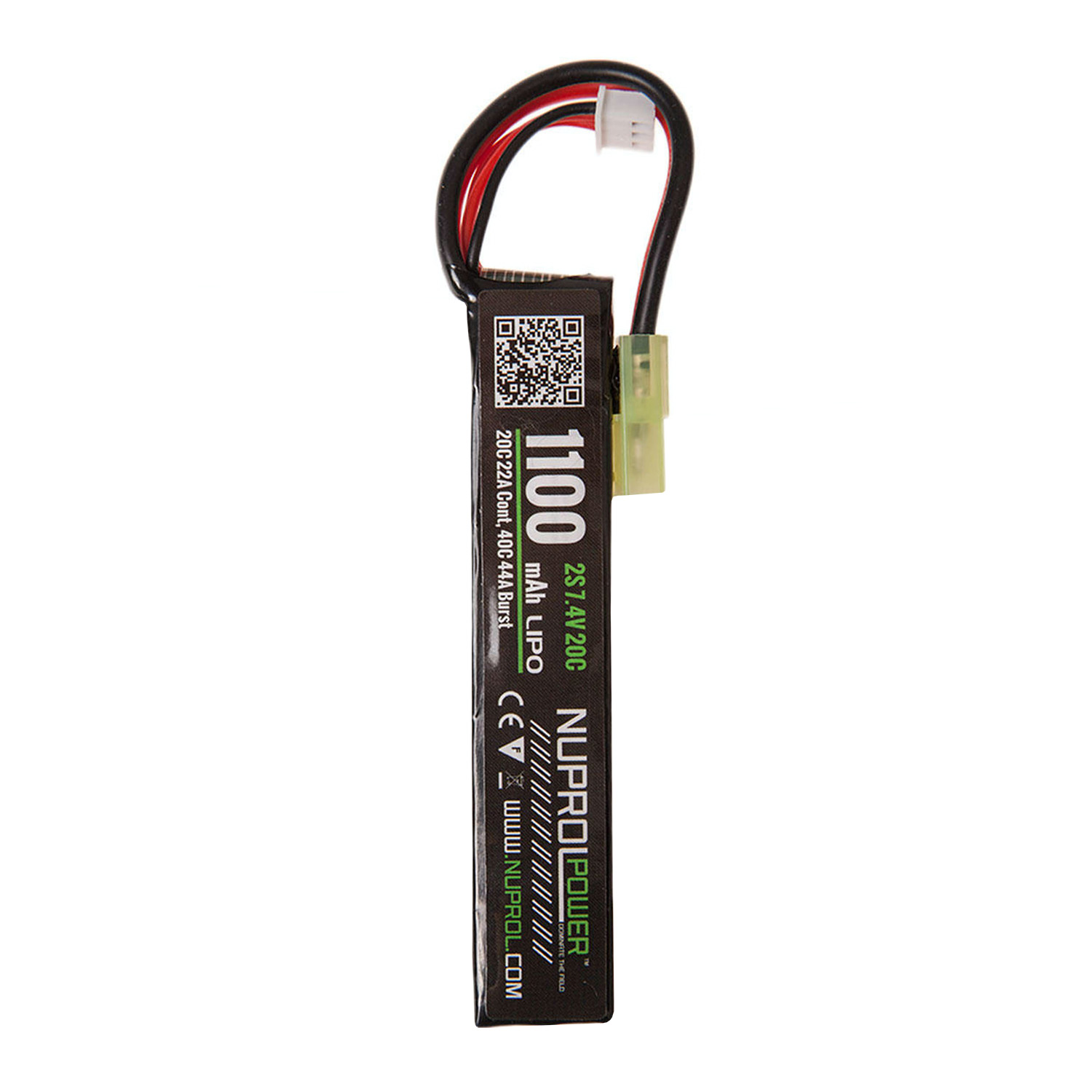 Nuprol Power Mah V C Lipo Stick Airsoft Battery Mini Tamiya Airsoft Central