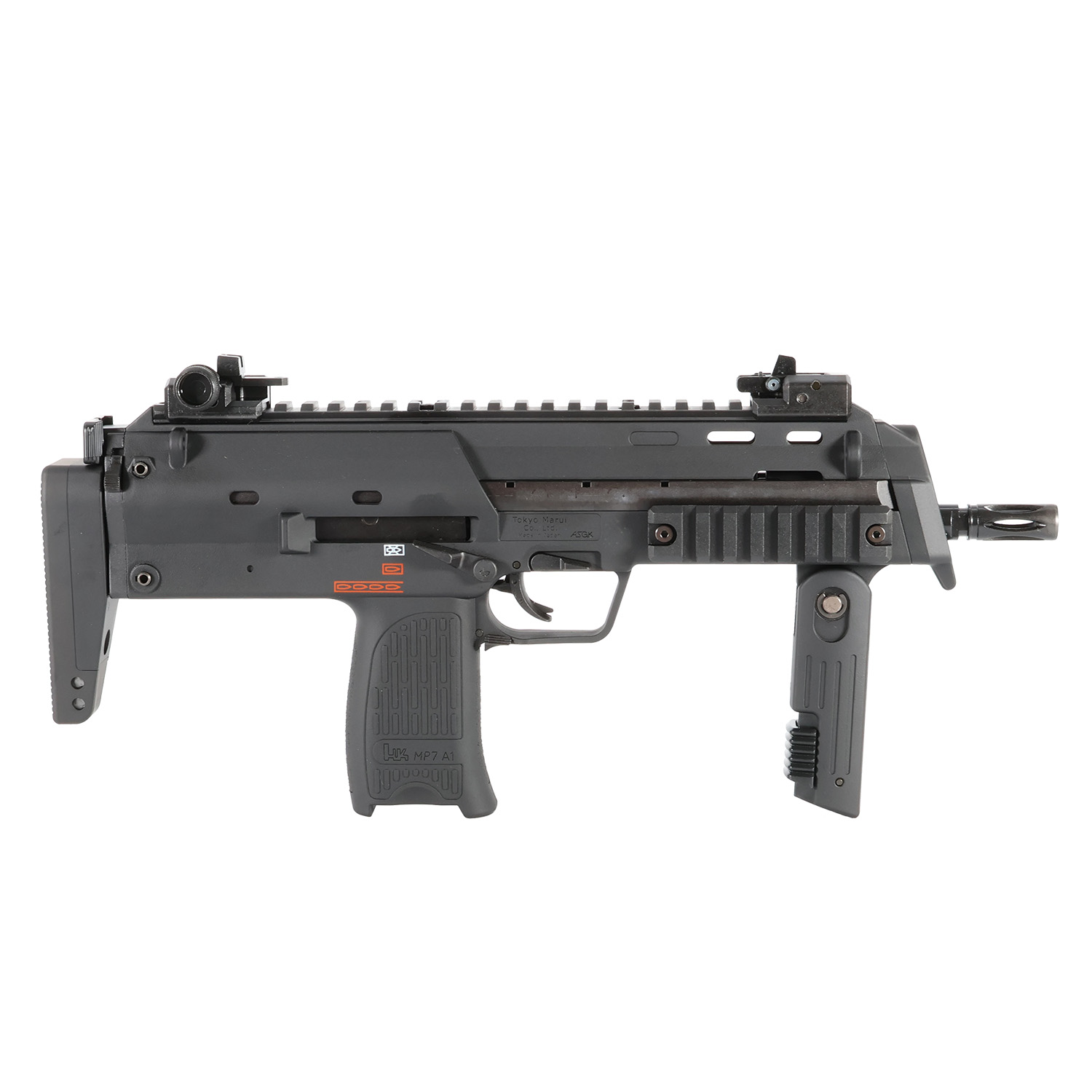 Tokyo Marui MP7 A1 GBB SMG - Black