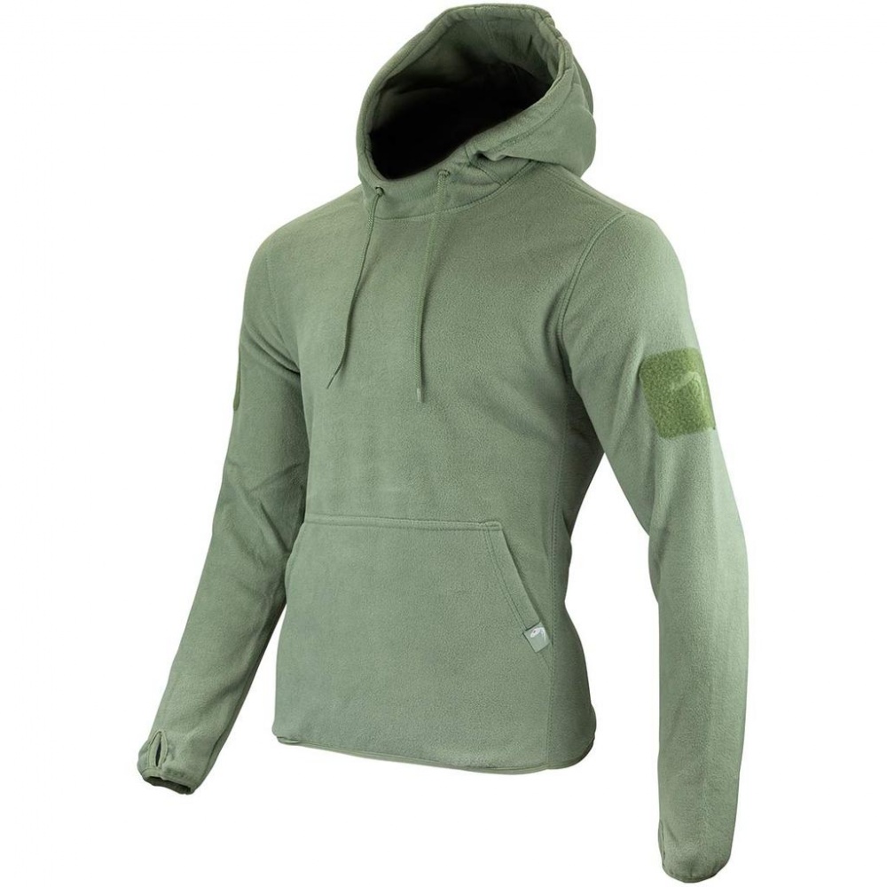 Viper Tactical Airsoft Fleece Hoodie - Green - Airsoft Central